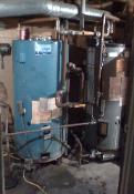 Old water heaters